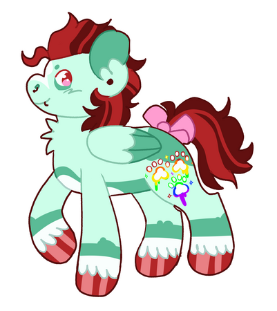 unshaded chibi fullbody (character belongs to and is designed by me)