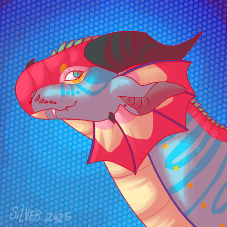 Detailed shading headshot (design by me)