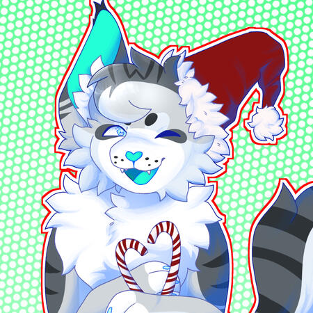 detailed shading headshot (design by me, character belongs to chromonym on tumblr)